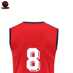 Conjunto de Uniforme de Voleibol Personalizado para Hombre, Camiseta Deportiva sin Mangas, Ropa de Equipo, Uniforme de Entrenamiento y Partido de Poliéster - Product Image 5
