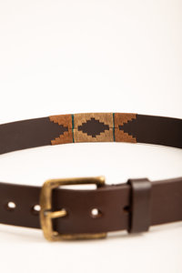 High Quality Design Polo Leather <b>Belt</b> Polo <b>Belt</b> OEM & ODM Welcome at wholesale price - Product Image 3
