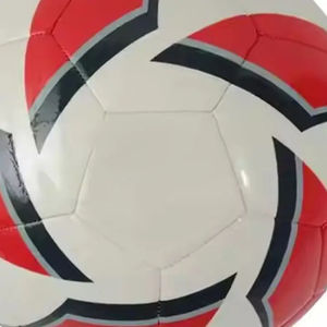 Balones de Fútbol Personalizados Hechos de Material PU, Altamente Duraderos, Cosidos a Máquina, Balones de Fútbol para Entrenamiento, Balones Deportivos Fabricados - Product Image 3