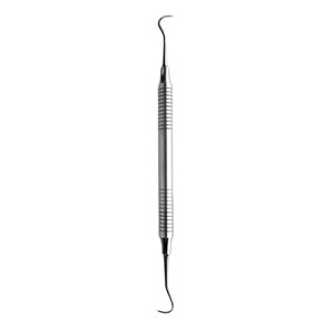 Recortador de margen gingival de doble punta, instrumento dental periodontal profesional para un contorno preciso del margen gingival - Product Image 5