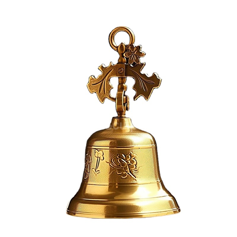 Small-Antique-Bronze-Church-