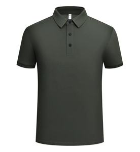 Fabricantes directos de fábrica Polos Personalizar diseños y logotipos Polos de hombre de calidad profesional de secado rápido - Product Image 1