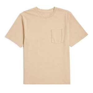 100% Cotton Men's Tshirts Organic Jersey Tshirt for Men Short Sleeve Mens <b>T</b>-<b>shirt</b> Summer <b>Pocket</b> <b>T</b> <b>Shirts</b> Custom Tee Top - Product Image 4