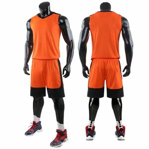 Ensemble de maillots de basket-ball sans manches jaunes unisexes avec bordure blanche, uniforme respirant, service OEM, logo sur le devant pour adultes, toutes saisons - Product Image 3