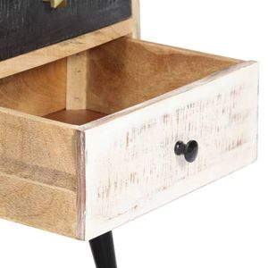 Mueble para TV de Madera de Mango Natural Sólida, Diseño Estándar - Product Image 6