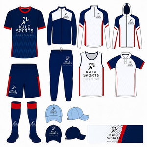 Uniformes de Fútbol Personalizados OEM, Conjunto de Camisetas, Sudaderas con Capucha y Pantalones Cortos para Hombre, Kits de Entrenamiento para Jugadores - Product Image 1