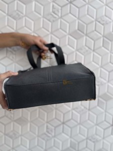 Unique Designer Women's Hair On Hide Leather <b>Small</b> Tote Bag Handmade Animal Leather Western Style Real Leather Fashionable Bag - Product Image 5