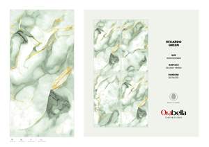 กระเบื้องพอร์ซเลนโมเดิร์น Architect Choice ขนาด 60x120 ซม. 600x1200 มม. 24x48 นิ้ว ผิวมันเงา ขนาดใหญ่พิเศษ คุณภาพพรีเมียม สำหรับตกแต่งภายใน - Product Image 5