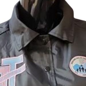 Veste légère doublée à fermeture éclair intégrale, décontractée, résistante au vent, pour le quotidien, les voyages, confortable, style de vie, manteau d'extérieur - Product Image 3