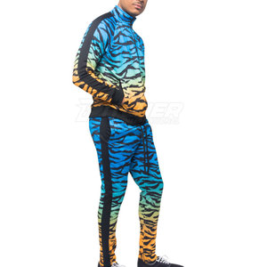 Ensemble de survêtement par sublimation dernière génération – Tenue de sport confortable pour la gym, la course et les activités de plein air - Product Image 5
