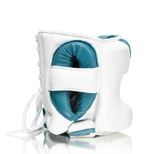 Casque de protection intégral Premium Fly Boxing blanc, orange, rose, avec fermeture à lacets, pour sports de combat, kick-boxing, Muay Thai, unisexe - Product Image 6