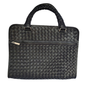 Maletín para Portátil de Cuero Genuino con Logotipo Personalizado para Hombres y Mujeres, para Negocios, Oficina, Viajes, Portátil, Impermeable, Resistente, Bolsa de Mensajero - Product Image 1