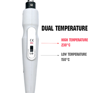 Wholesale DIY OEM/ODM Plastic 240V Mini Iron Set for Patchwork <b>Sewing</b> with Dual Temp 150C/230C and Stand - Product Image 5