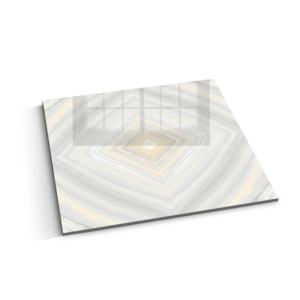 กระเบื้องหินอ่อนพอร์ซเลนกึ่งขัดเงาสำหรับห้องนอนสีน้ำตาลขนาด600x600มม. 60x60ซม. สำหรับห้องนอน - Product Image 6