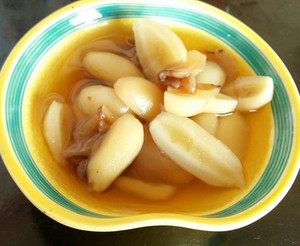 Tubería de Raíz Congelada y Cocida de Textura Glutinosa para Uso en Restaurantes, Ingrediente Masticable para Postres, Listo para Cocinar - Product Image 6