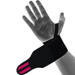 Attelles de poignet réglables de qualité supérieure pour la musculation avec protection du pouce - Product Image 5