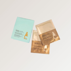Masque facial en feuille Obako Anti-rides par GJD, masque hydratant raffermissant anti-rides, lot de 1 boîte de 5 masques, masque facial stérile à l'acide hyaluronique - Product Image 1