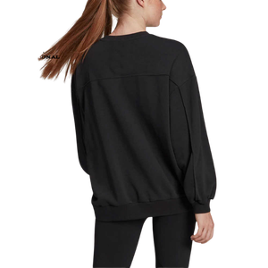 Pull en coton tricoté à col rond, coupe classique, couleur unie, unisexe, sweat-shirt décontracté, vêtement d'automne, manches longues - Product Image 2