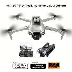 Dron V600 Original con Cámaras Duales 4K HD, Posicionamiento de Flujo Óptico, Batería de Larga Duración, WIFI FPV, Mini Quadcopter RC con Control Remoto - Product Image 2