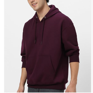 Sweat-shirts pour hommes, 300 g/m², coupe oversize, épaules tombantes, tissu respirant, provenance BD - Product Image 1