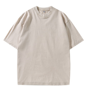 Camisetas Promocionales Personalizadas 100% Algodón, Corte Holgado, Logotipo Impreso en la Parte Delantera, Proveedor de Ropa para Pedidos al por Mayor - Product Image 3