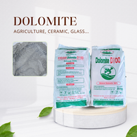 Dolomite en morceaux gris, la plus vendue, pureté 55% CaO, pour l'agriculture et la fabrication de verre, origine Vietnam, commande en gros