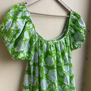 Bohemian Fancy Woman Dress 100% Cotton Wrap around <b>Mini</b> Short Summer Casual Dress Embroidered Style Dress At Factory Price - Product Image 1