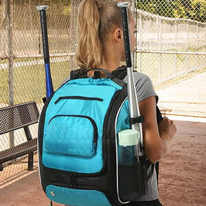 Bolsa de Transporte para Equipo de Béisbol de Nailon/Poliéster Resistente, Correa de Hombro Cómoda, Capacidad de 30-40L para Sesiones de Práctica y Días de Juego - Product Image 6