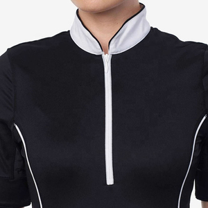 Camisa Profesional de Manga Corta para Montar a Caballo, Ropa Ecuestre de Verano, Camisas Sostenibles para Exhibiciones Ecuestres - Product Image 4
