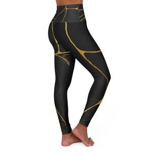 Leggings de mujer con diseño de sublimación de marca personalizada, ropa informal, aspecto moderno, suaves y cómodos, color personalizado. - Product Image 2
