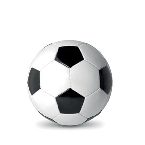 Soccer Ball <b>Black</b> <b>And</b> <b>White</b> Classic Design Durable Inflated For Outdoor Sports 0.4-0.45kg - Product Image 1