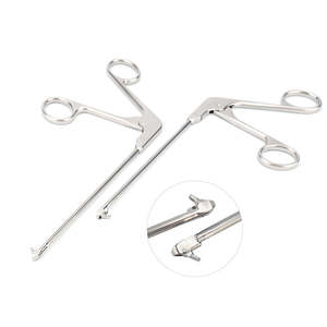 Juego de Pinzas de Artroscopia de Primera Calidad, 10 Piezas, Caja de Esterilización, Juego de Instrumentos para Cirugía Abdominal y de Rodilla, Pinzas de Artroscopia Quirúrgica Caronia - Product Image 6