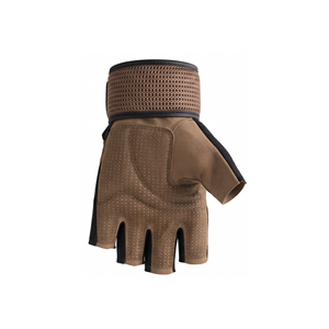 Guantes de Gimnasio, Guantes de Entrenamiento de Medio Dedo, Transpirables, con Correa para la Muñeca, Guantes de Fitness con Agarre de Puntos en la Palma, Logotipo Personalizado, Fabricante OEM ODM - Product Image 4