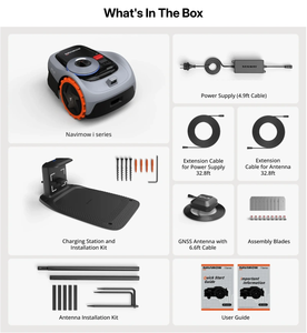Navimow I105 Cordless 24V RTK Vision Robotic Lawn Mower IP66 Smart App Control Automatic Grass Cutting for Garden Yard - Product Image 6