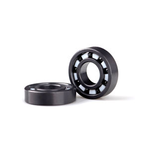 Roulement à billes hybride entièrement en céramique ZrO2 Si3N4 608 6200 6201 6202 6205 6301 6302 6303 Précision P6 Certifié IATF/16949 - Product Image 3