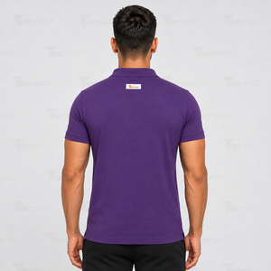 Polo de luxe pour homme – T-shirt élégant à col et manches courtes, idéal pour le bureau, les occasions décontractées et les voyages - Product Image 5