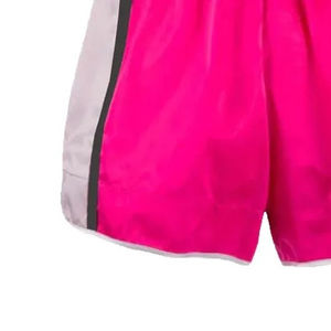Shorts de Entrenamiento de Muay Thai MMA Hechos en Pakistán, Personalizados, Transpirables, Cintura Elástica Informal, Secado Rápido - Product Image 3