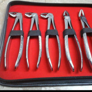 Pinzas Profesionales para Extracción Dental, Alicates para Molares Superiores e Inferiores, Instrumentos Quirúrgicos Dentales, Kit de 22 Piezas - Product Image 2
