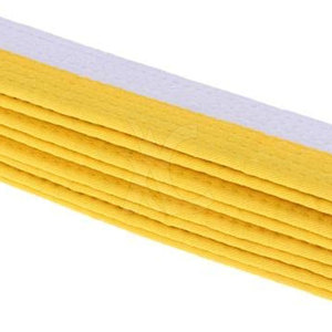 Cinturón de karate para entrenamiento, práctica y competición, tela duradera, costuras fuertes, ajuste cómodo para adultos - Product Image 5