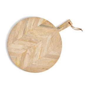 High-End Bamboo Kitchen Cutting Board Rectangle Sustainable Non-Toxic Dishwasher <b>Safe</b> Food Prep Surface - Product Image 3