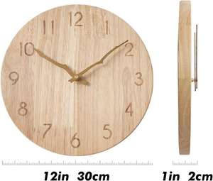 Horloge personnalisée en bois pur en forme de cœur, multifonctionnelle, avec support, horloge numérique de table en bois - Product Image 2