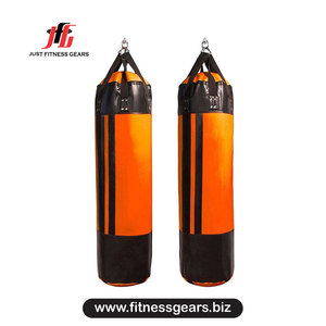 Boxing Punching Bag Steel Material Heavy Duty Adjustable Height Lightweight Eco-Friendly <b>Lace</b>-Up Closure Adult Use - Product Image 4