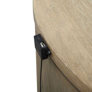 Comodino Ovale Toffee - Product Image 5
