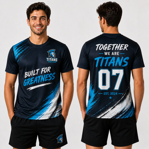 Fabricante OEM de Camisetas Sublimadas para Equipos, Clubes, Escuelas y Deportes, Camisetas Personalizadas con Impresión, Uniformes, Ropa de Entrenamiento, Proveedor de Pedidos al por Mayor - Product Image 2