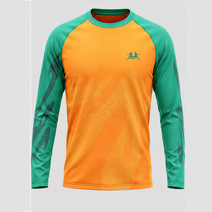 Jersey Deportivo Personalizado con Tu Propio Diseño a Bajo Precio, Jersey Deportivo con Manga Raglán en Oferta - Product Image 2