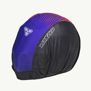 Maxler Luxury Helmet Bag Black Nylon Bag of Helmet Motorcycle Durable Helmet Protector Bag For Men's - Product Image 1