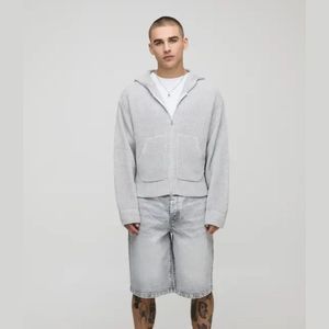 Sudadera con Capucha Holgada de Algodón para Hombre, Estampado Gráfico 3D, Estilo Urbano Moderno, Transpirable, para Primavera, Estilo de Vida al Aire Libre - Product Image 1