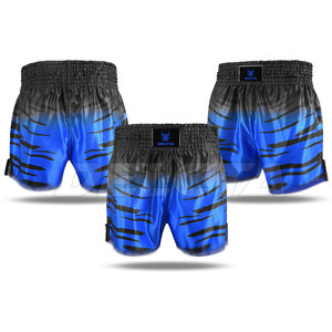 Lightweight Wholesale Muay Thai Shorts Elastic Waist Muay Thai Shorts Online Sale Muay Thai Shorts - Product Image 5