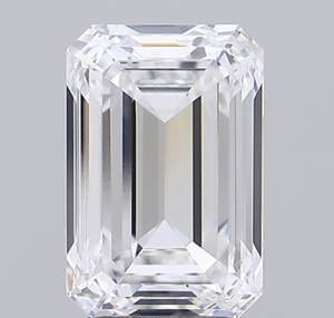 Diamante Cultivado en Laboratorio con Certificación IGI, Corte Esmeralda de 3.81 CT, Color D, Claridad VVS1, CVD LG 707531633 ROYAL GEMS para Joyería - Product Image 1