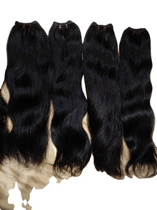 เรามีผมต่อแบบดิบ 100% ไม่ผ่านการแปรรูป Genius Weft หนาแน่นและสุขภาพดี ราคาโรงงานขายส่ง - Product Image 5